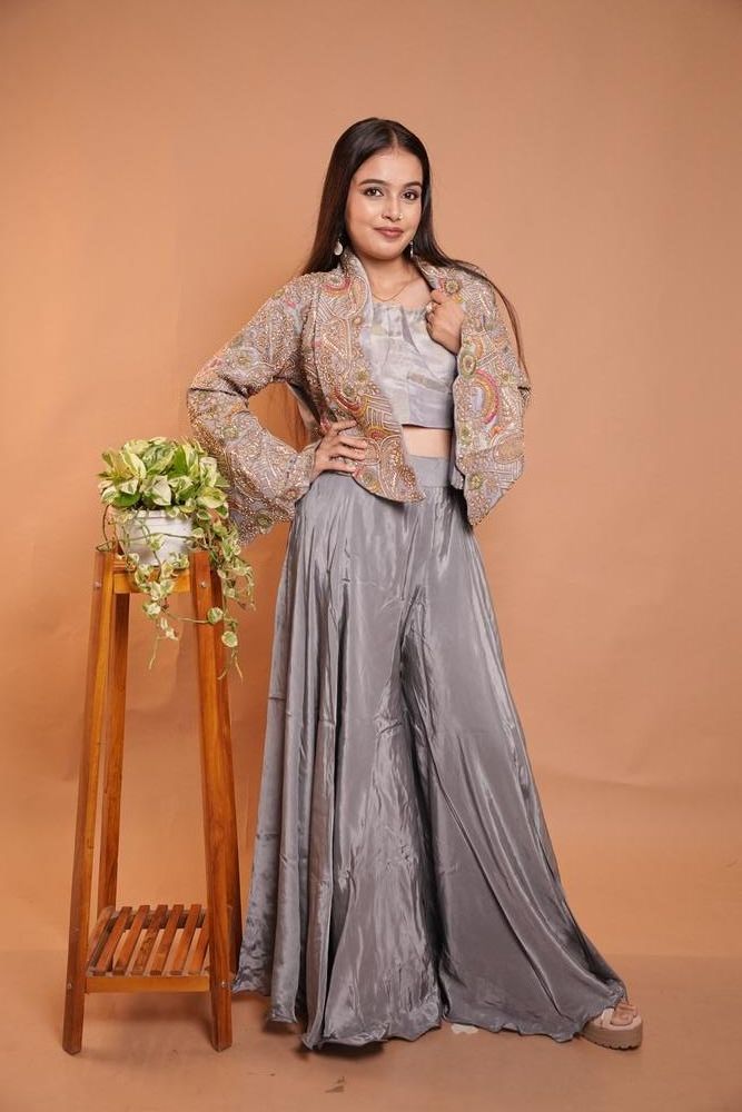 Grey Co-ord Set view 2